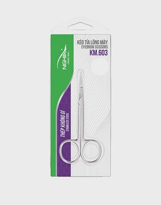 NGHIA Straight Eyebrow Scissors KM603