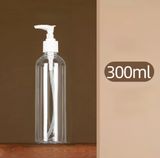 Clear Empty Pump Bottle 300ML