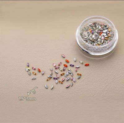 50pc Mix Mini Marquise Rhinestone