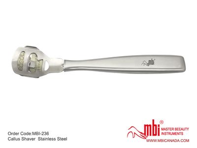 MBI-236 Callus Shaver Stainless Steel