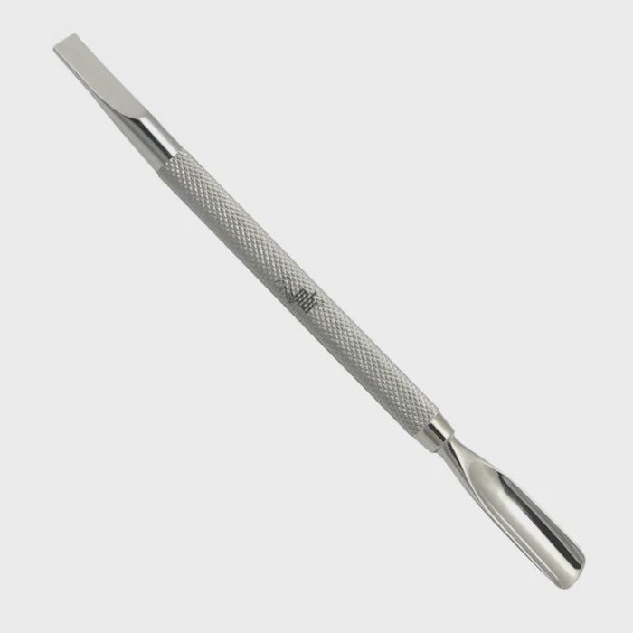 MBI-337 Cuticle pusher scoop and flat edge