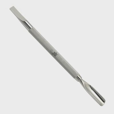 MBI-337 Cuticle pusher scoop and flat edge