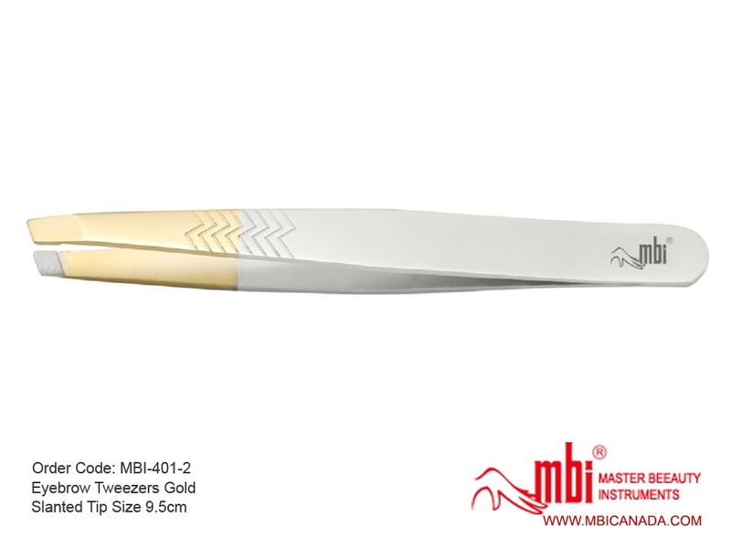 MBI-401-2 Eyebrow Tweezer  4″