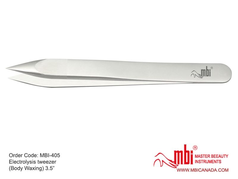 MBI-405 Electrolysis Tweezer Size 3.5″