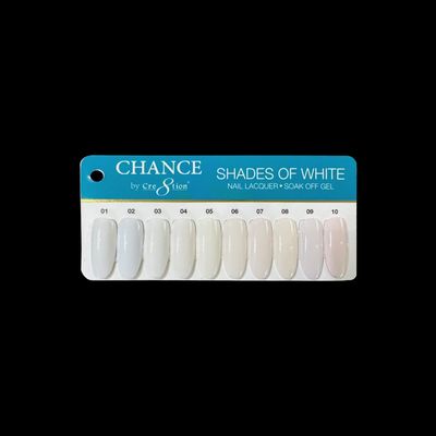 Chance Gel/Lacquer Duo Shade of White Collection