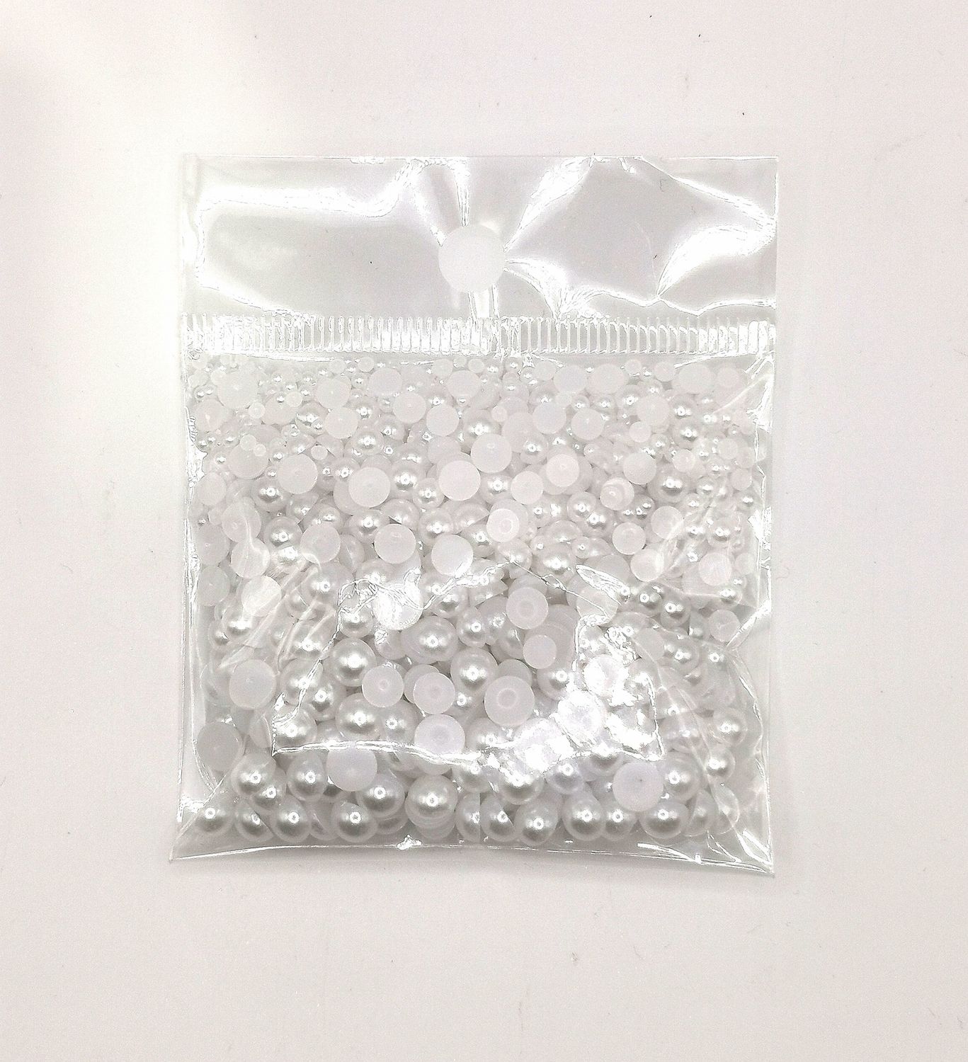 Semi-Round mixed Pearl Bead