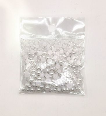 Semi-Round mixed Pearl Bead