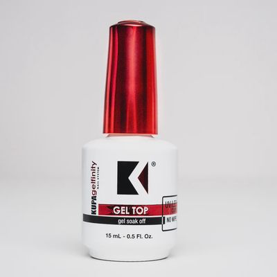 Kupa Gel Topcoat Gloss 0.5oz
