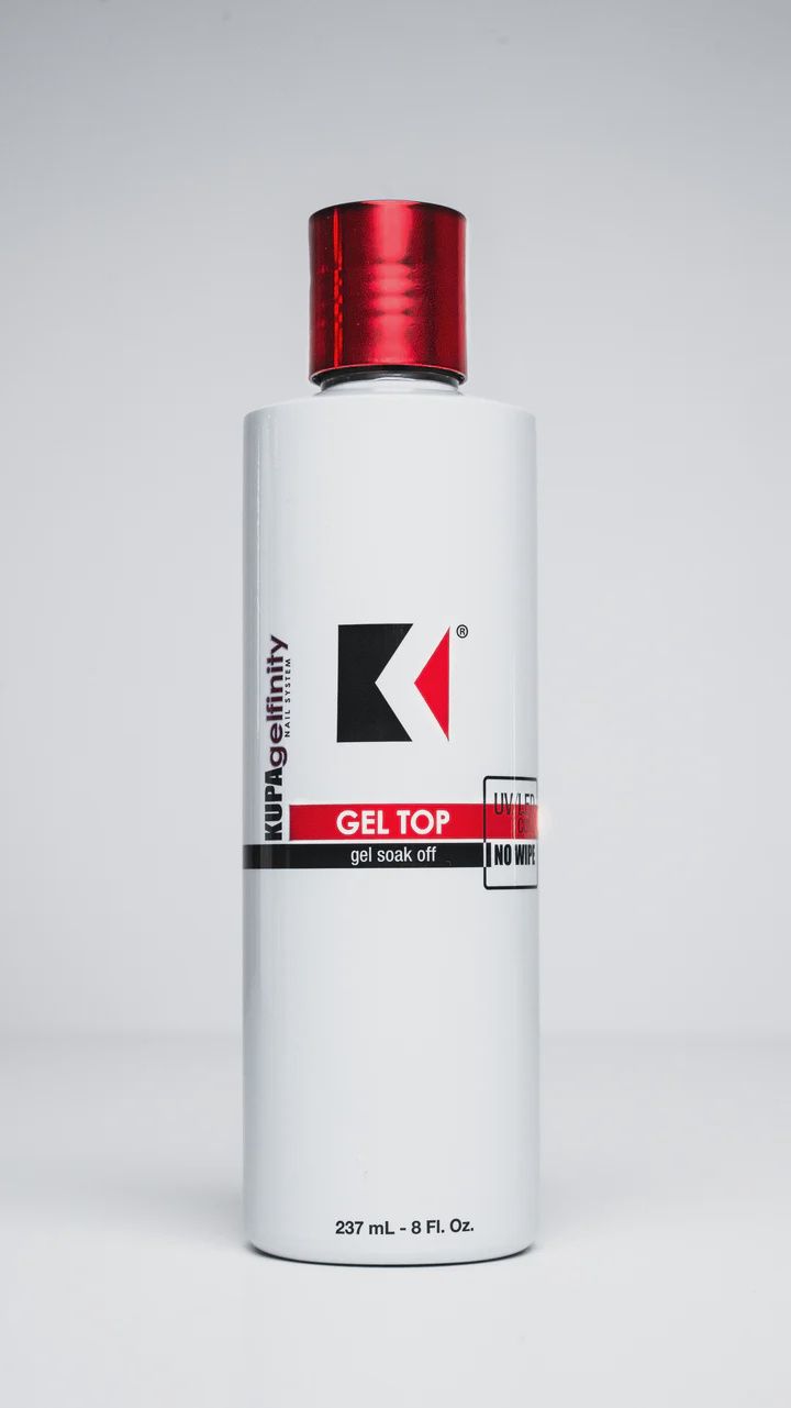 Kupa Gel Topcoat Gloss 8oz