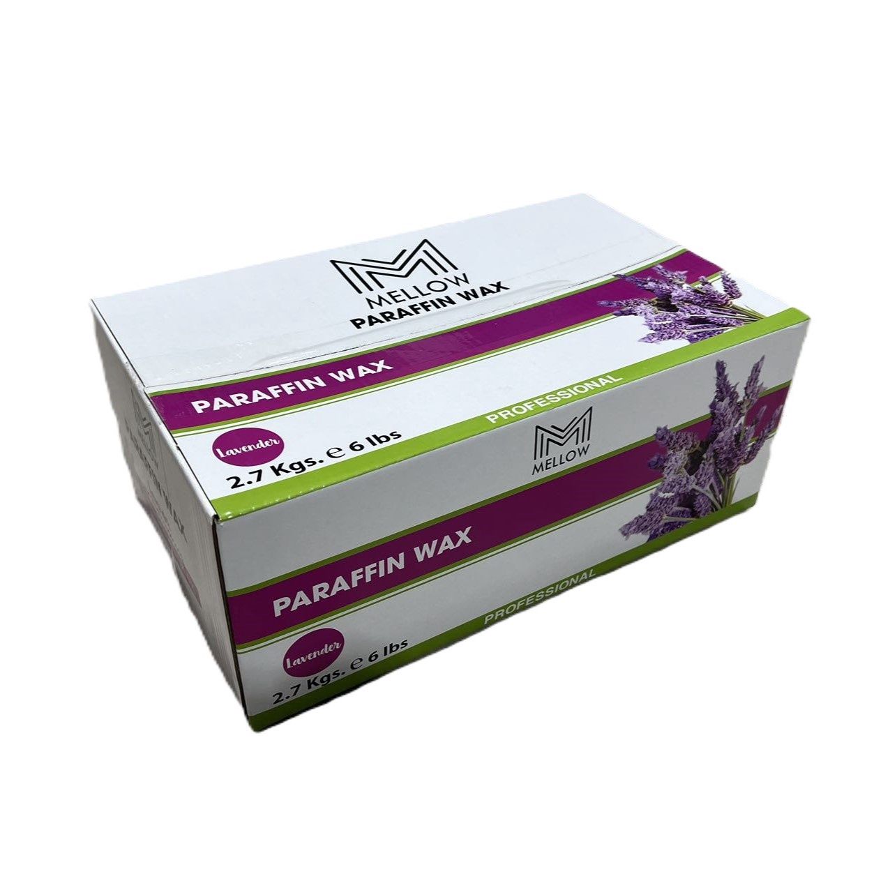 Mellow Paraffin Wax Lavender (6lb/box)
