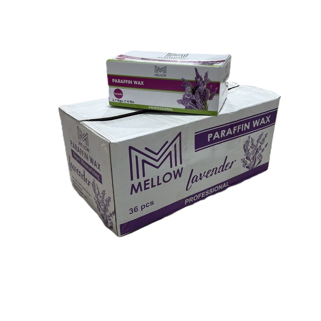 Mellow Paraffin Wax Lavender (36lb/case)