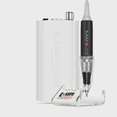Kupa ManiPro  E-File Complete Set White (Cradle not included)
