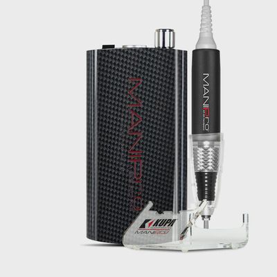 Kupa ManiPro  E-File Complete Set Charcoal (Cradle not included)