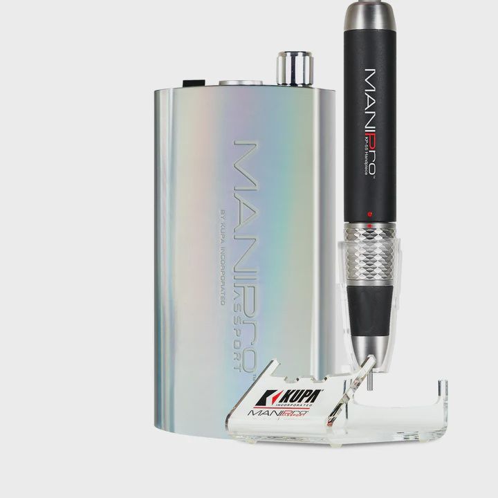 Kupa ManiPro  E-File Complete Set Unicon  (Cradle not included)