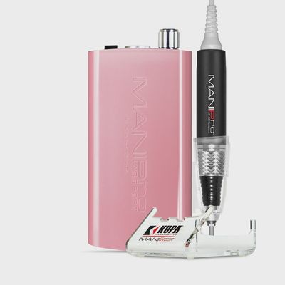 Kupa ManiPro  E-File Complete Set Princess Baby Pink (Cradle not included)