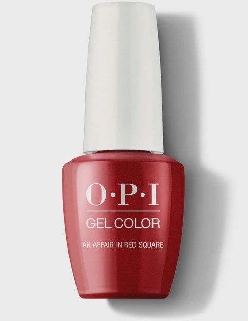OPI Gel Polish - GC R53 An Affair In Red Square