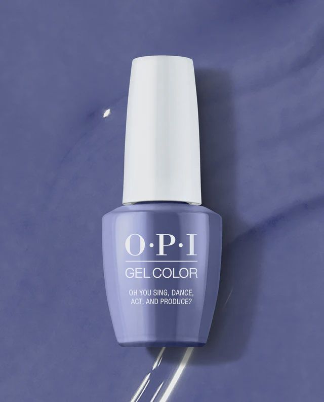 OPI Gel Polish - GC H008 Oh You Sing, Dance, Act, and Produce?