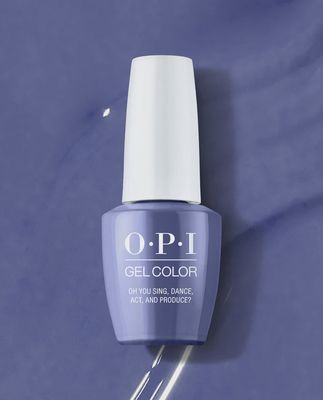 OPI Gel Polish - GC H008 Oh You Sing, Dance, Act, and Produce?