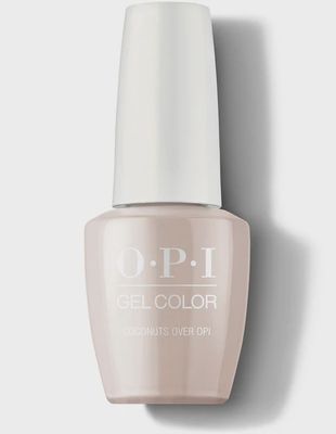 OPI Gel Polish - GC F89 Coconuts Over OPI