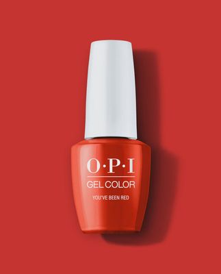 OPI Gel Polish - GC S025 You&#39;ve Been RED