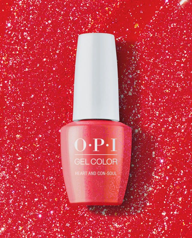 OPI Gel Polish - GC D55 Heart and Con-soul
