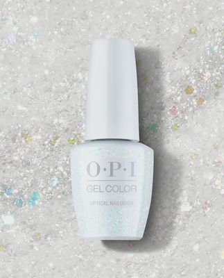 OPI Gel Polish - GC  E01 Optical Nailusion