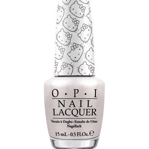 OPI Nail Lacquer - NL H80 Kitty White