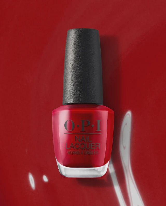OPI Nail Lacquer - NL A70 Red Hot Rio