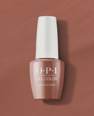 OPI Gel Polish - GC C89 Chocolate Moose