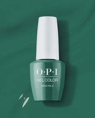 OPI Gel Polish - GC H007 Rated PeaG