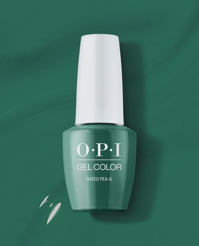 OPI Gel Polish - GC H007 Rated PeaG
