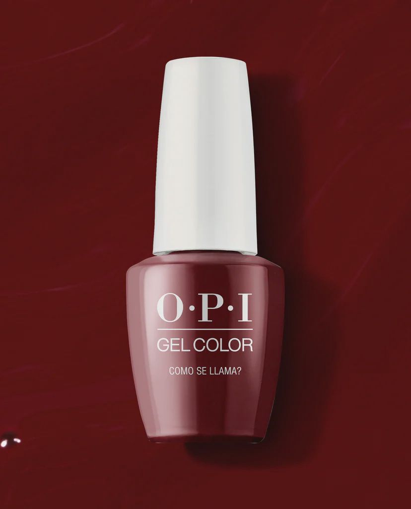 OPI Gel Polish - GC P40 Como se Llama?