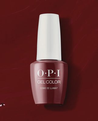 OPI Gel Polish - GC P40 Como se Llama?