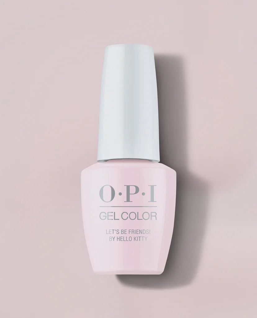 OPI Gel Polish - GC H82 Let&#39;s Be Friends By Hello Kitty