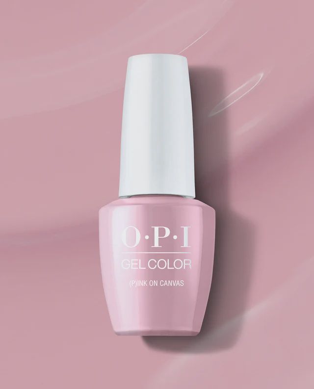 OPI Gel Polish - GC LA03 (P)ink On Canvas