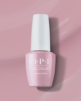 OPI Gel Polish - GC LA03 (P)ink On Canvas
