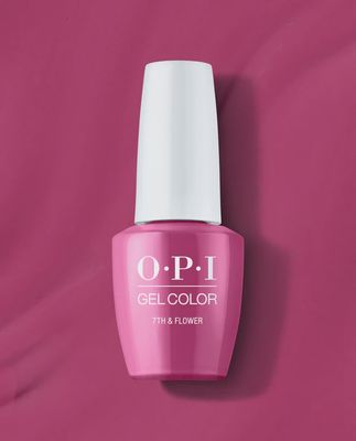 OPI Gel Polish - GC LA05 7th &amp; Flower