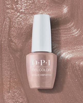 OPI Gel Polish - GC LA01 Metallic Composition