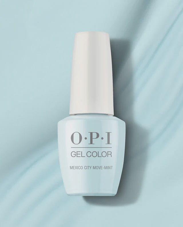 OPI Gel Polish - GC M83 Mexico City Move-mint