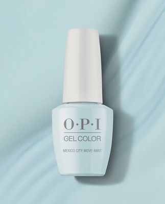 OPI Gel Polish - GC M83 Mexico City Move-mint