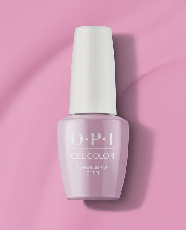 OPI Gel Polish - GC P32 Seven Wonders Of