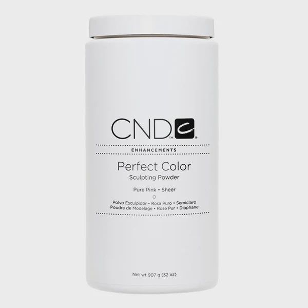 CND Perfect Color Sculpting Powder - Pure Pink Sheer (32oz)