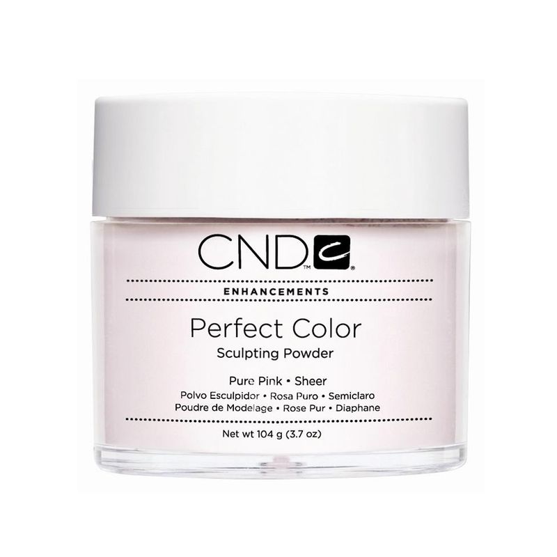CND Perfect Color Sculpting Powder - Pure Pink Sheer (3.7oz/104g)