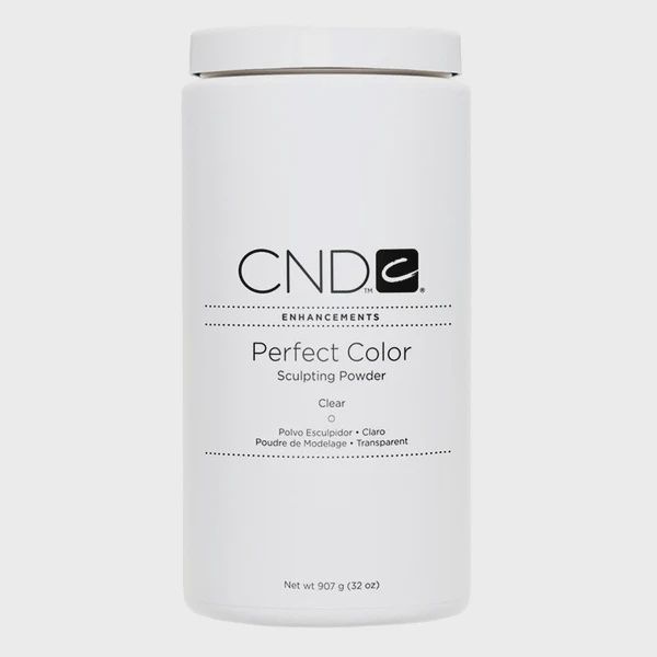 CND Perfect Color Sculpting Powder - Clear (32oz)