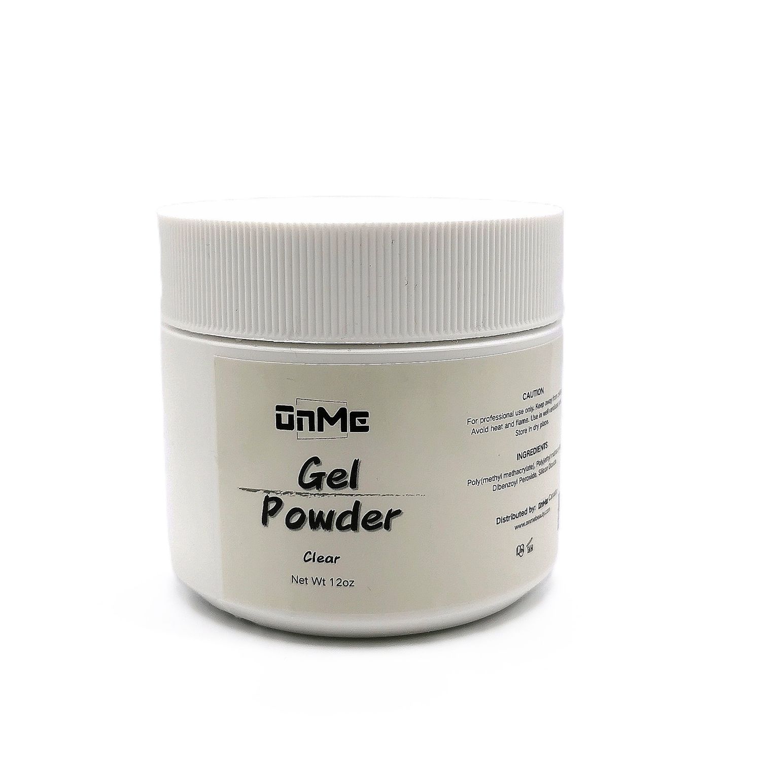 ONME Gel Powder Clear 12oz
