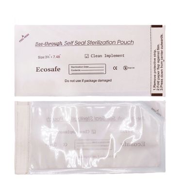 Ecosafe Sterilization Pouch 3.5&#39;&#39; x 7.48&#39;&#39; (200pcs/box)