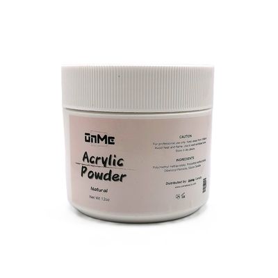 ONME Acrylic Powder Natural (Light Pink) 12oz