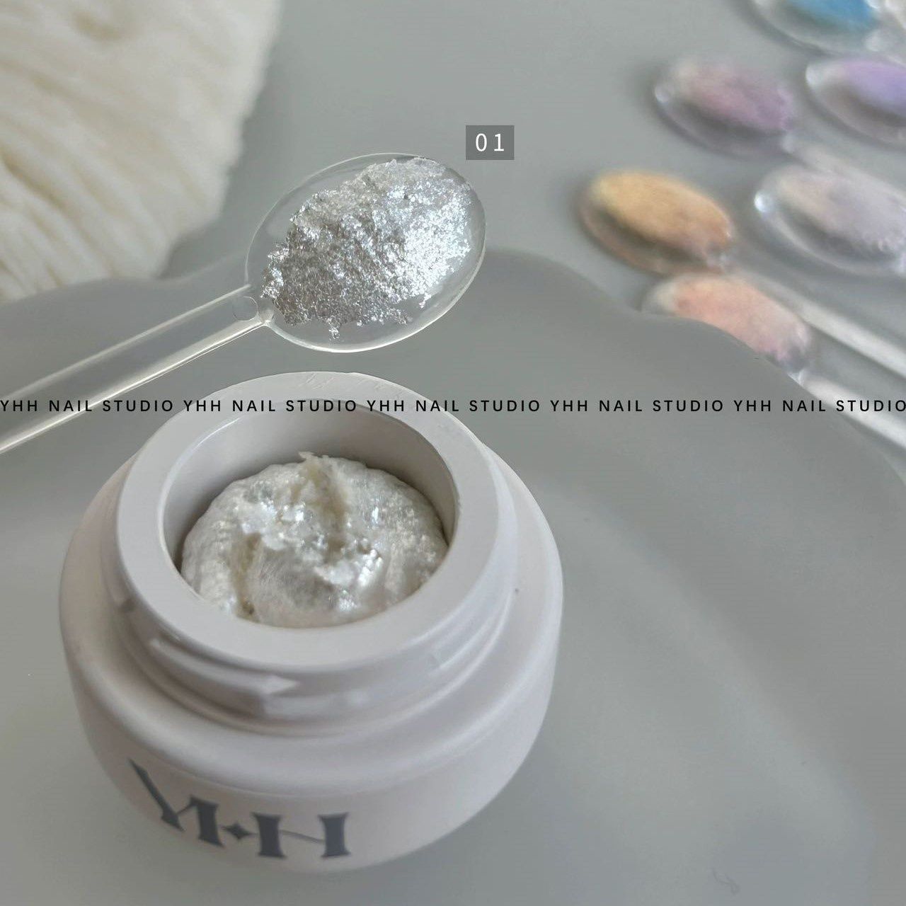 YHH Fairy Powder Gel Series, color: F01