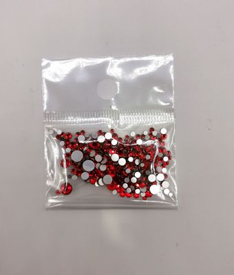 Red Crystal Glass Rhinestone (Mixed)