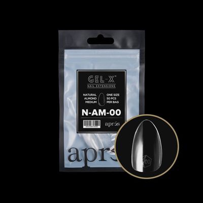 GEL-X® Natural Almond Medium Refill Bag (50pcs)